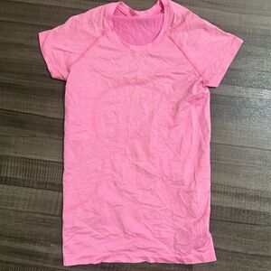 Pink swiftly tech top! (Size 6)